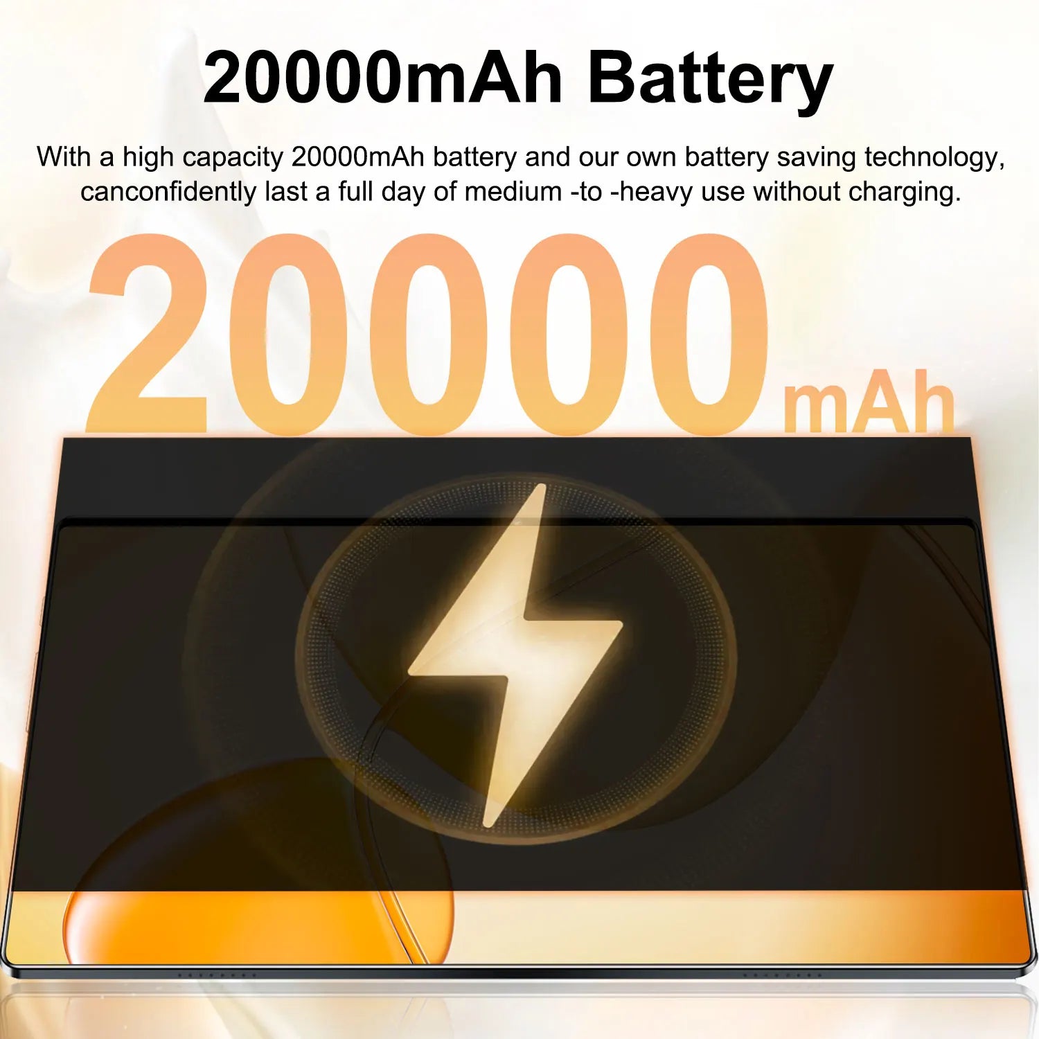 Tablette 5G Android 13 – Écran 10,36", 20000mAh, Google Play, GPS