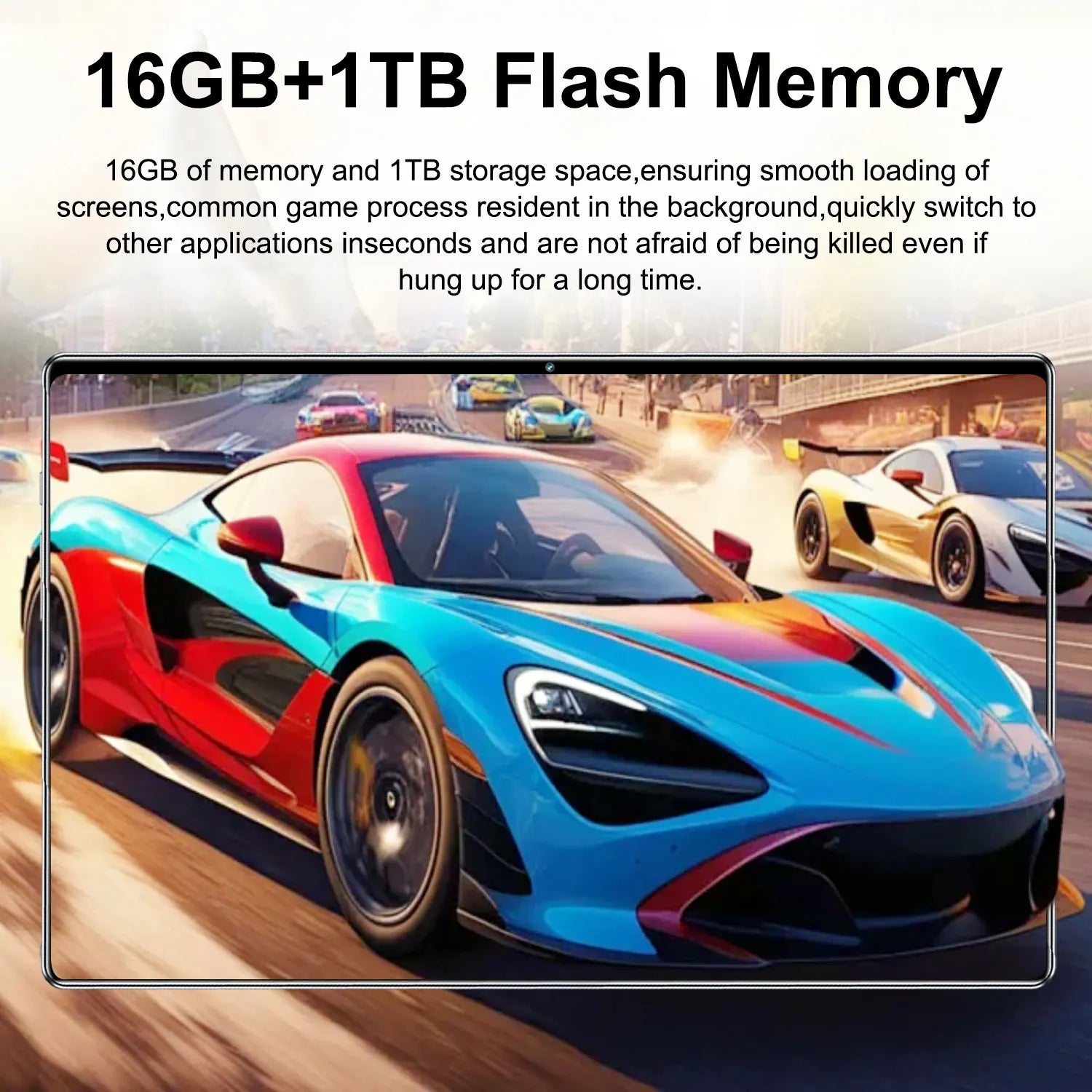 Tablette 5G Android 13 – Écran 10,36", 20000mAh, Google Play, GPS
