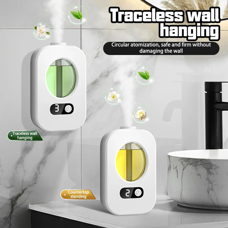 Diffuseur Automatique Aromathérapie – Spray Nano Ultrasonique USB