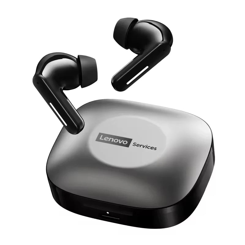 Écouteurs Bluetooth Lenovo LP40 – Son HIFI, Contrôle Tactile & Micro