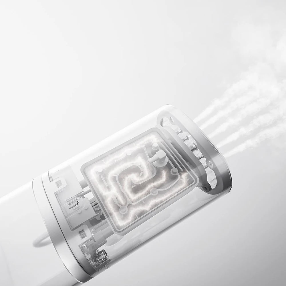 Défroisseur Vapeur Portable MIJIA – Fer à Repasser 2-en-1 Anti-Acariens