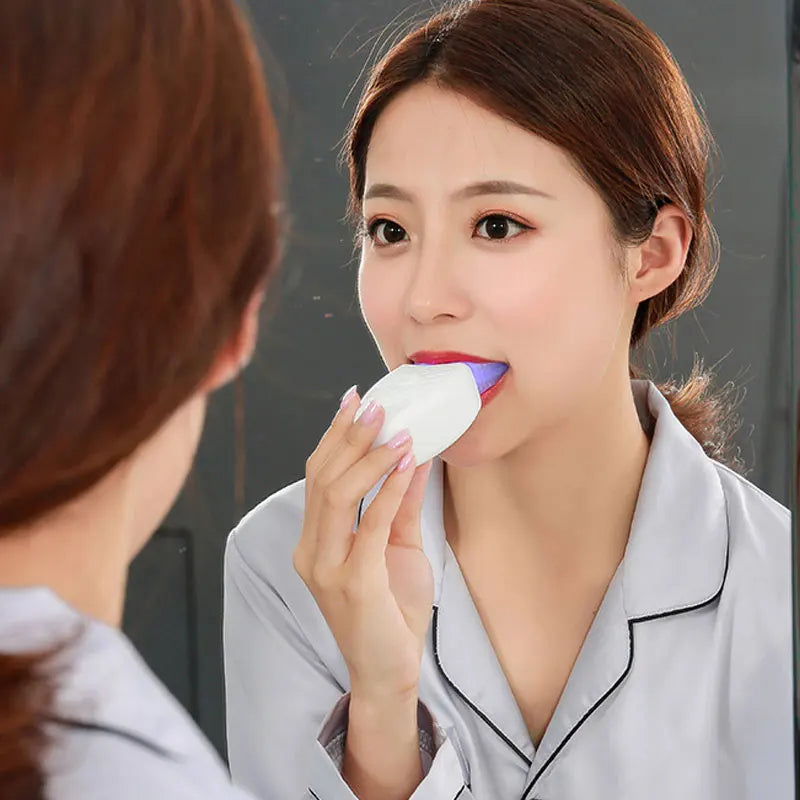 Brosse à Dents Électrique Sonique 360° – Tête en U, Charge USB, Waterproof