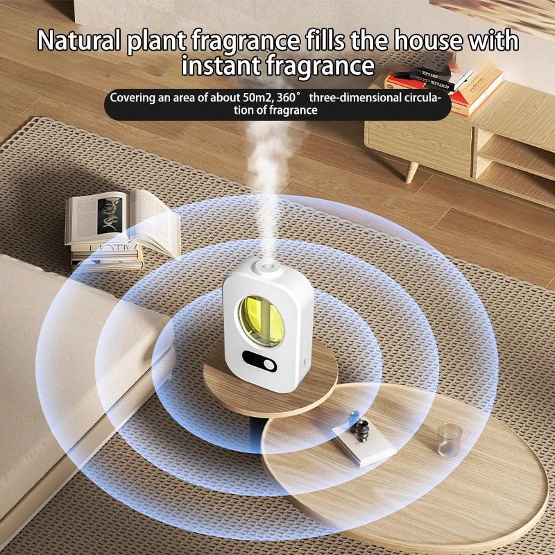 Diffuseur Automatique Aromathérapie – Spray Nano Ultrasonique USB
