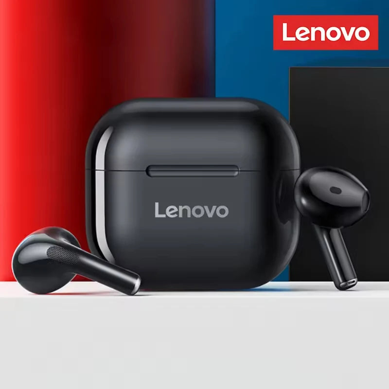 Écouteurs Bluetooth Lenovo LP40 – Son HIFI, Contrôle Tactile & Micro