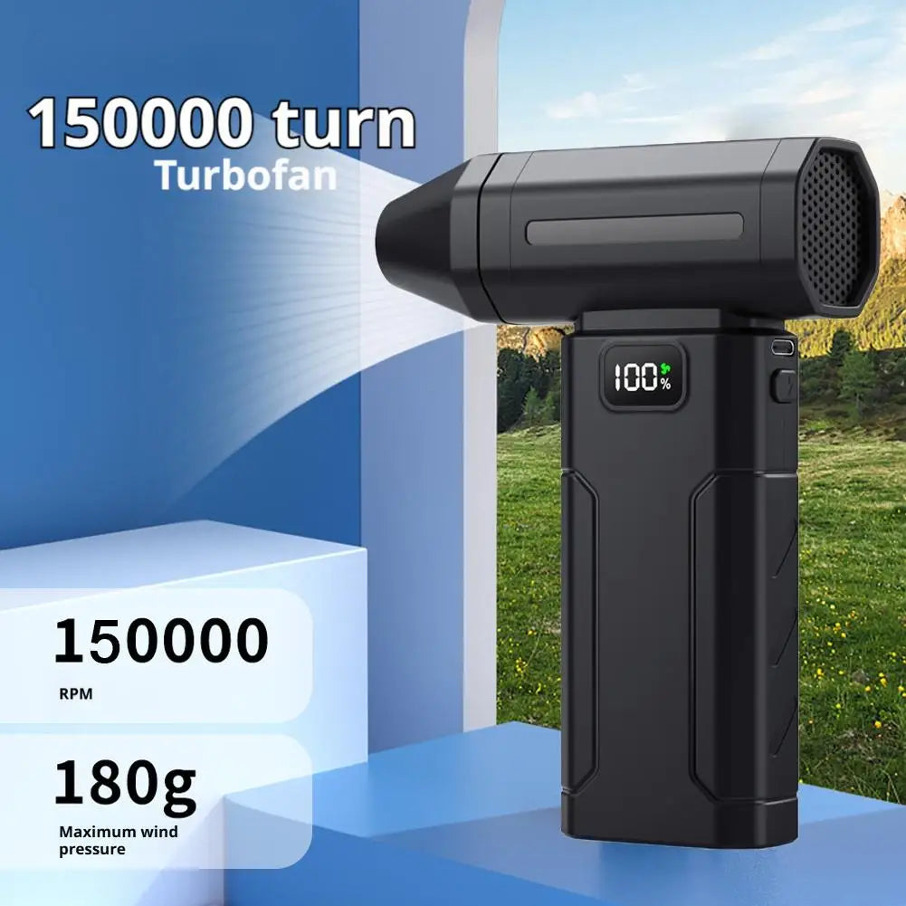 Souffleur Turbo X8 Sans Balais – Nettoyeur d'air 150 000 RPM