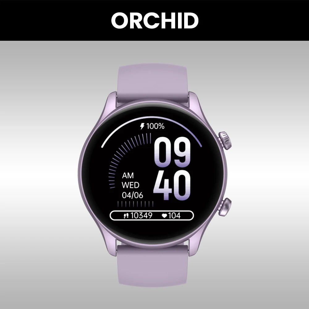 Montre Connectée Zeblaze Btalk 3 Plus – Appels, Suivi Santé, Écran HD 1,39"