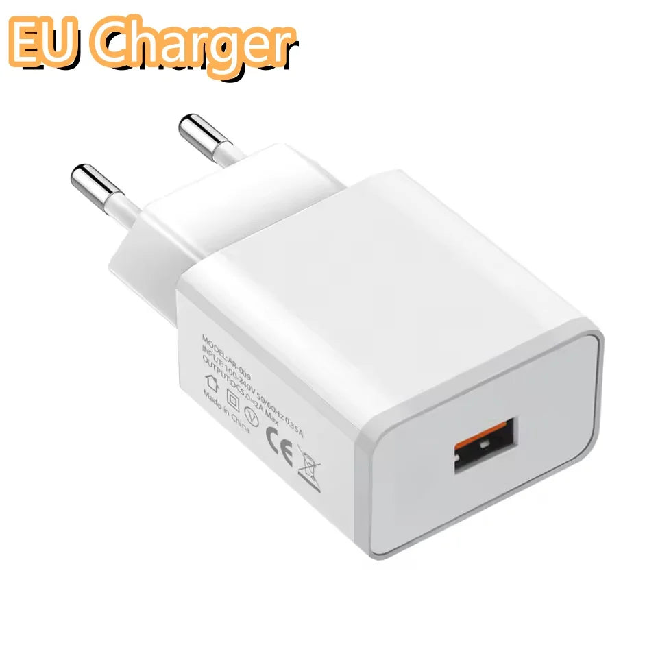 Chargeur USB-C 4 Ports – Charge Rapide 3.0 Compatible iPhone & Android