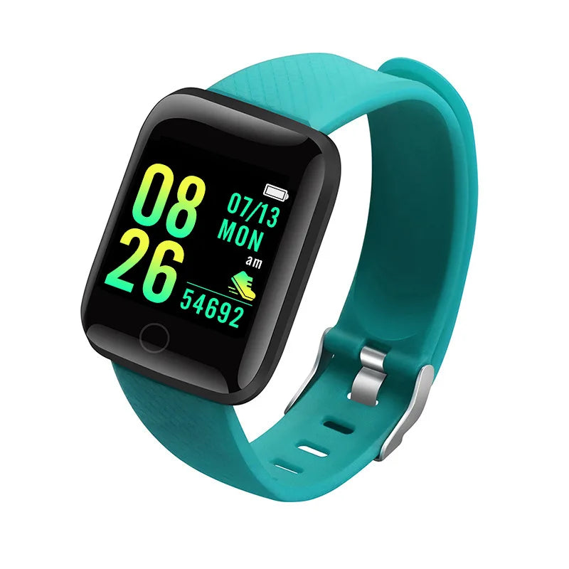 Smartwatch Connectée Y68 / 116Plus – Fitness, Fréquence Cardiaque & Notifications