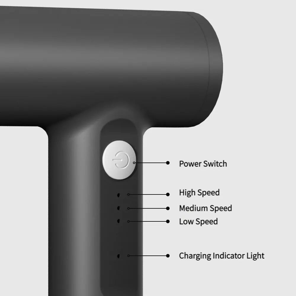 Batteur Électrique Sans Fil – 3 Vitesses, Acier Inoxydable, Rechargeable USB