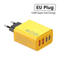 Chargeur USB-C 4 Ports – Charge Rapide 3.0 Compatible iPhone & Android