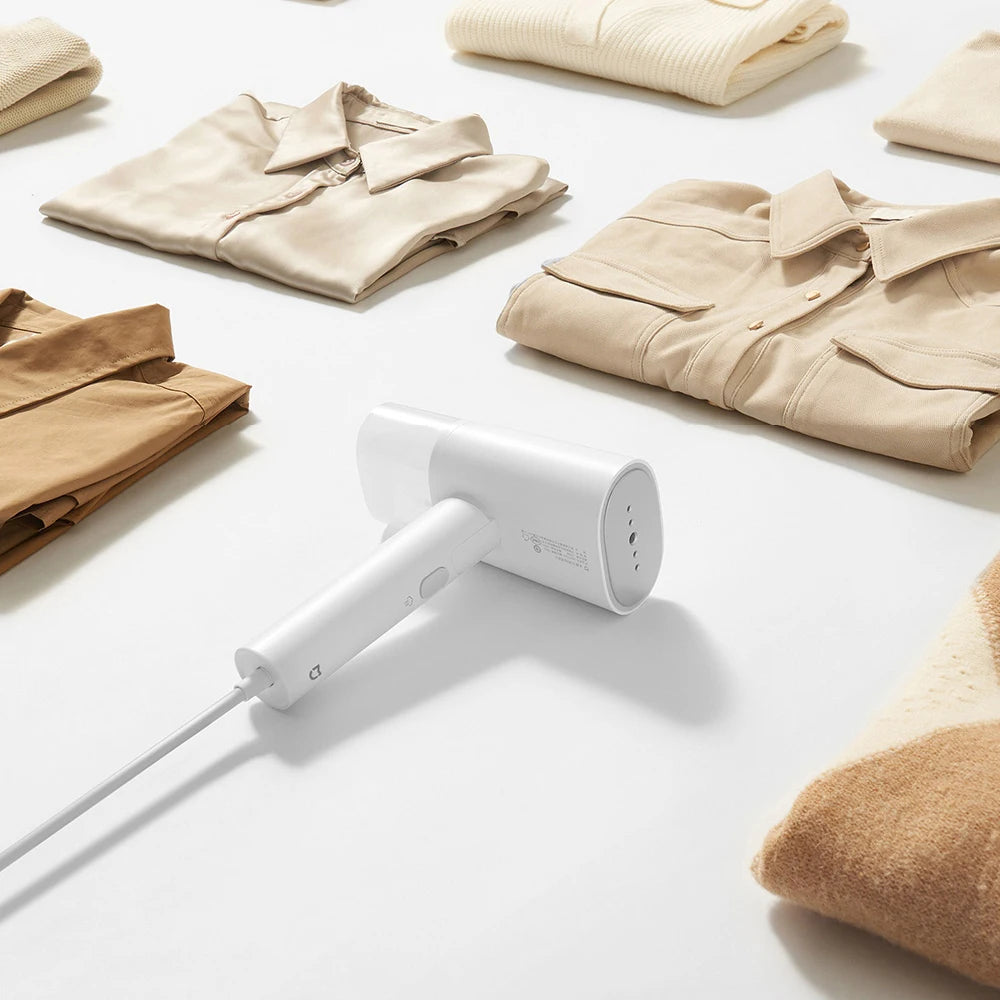 Défroisseur Vapeur Portable MIJIA – Fer à Repasser 2-en-1 Anti-Acariens