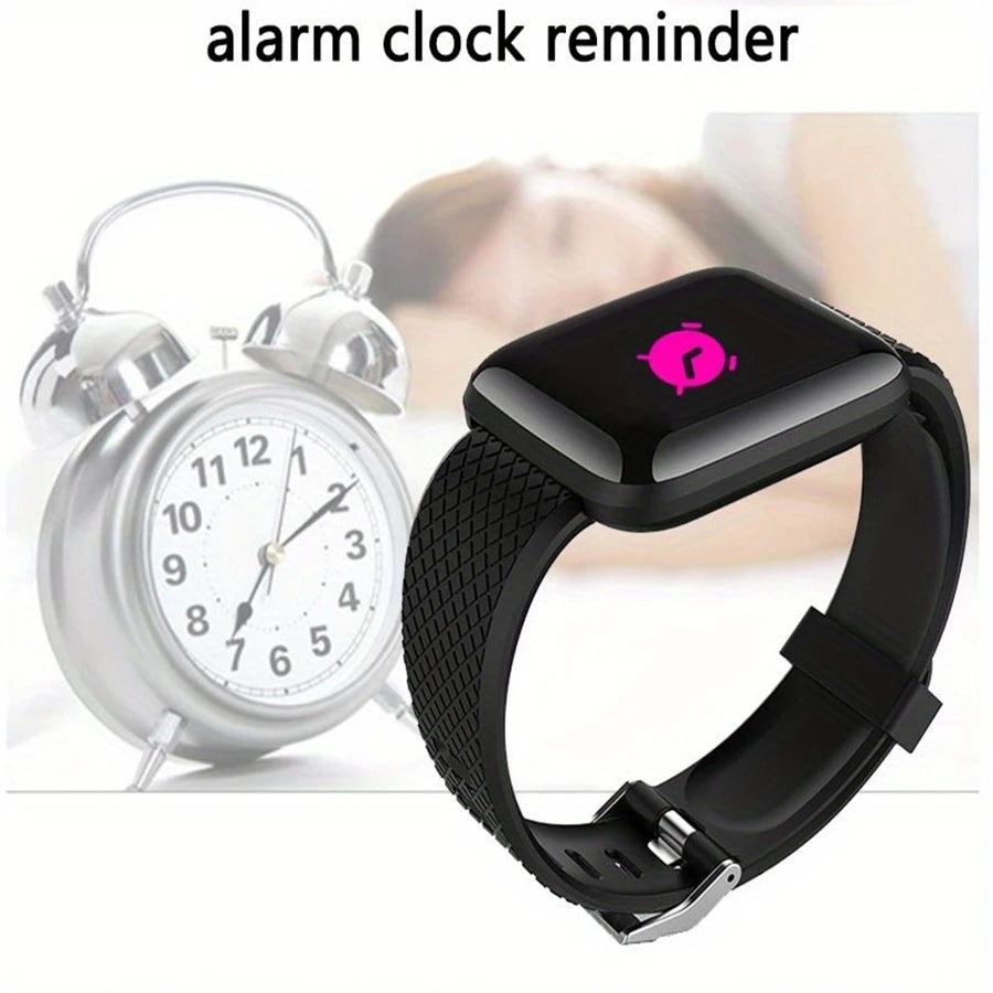 Smartwatch Connectée Y68 / 116Plus – Fitness, Fréquence Cardiaque & Notifications