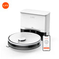 Robot Aspirateur ILIFE A30 Pro – Vidage Automatique, Aspiration 5000Pa, Lavage 2-en-1