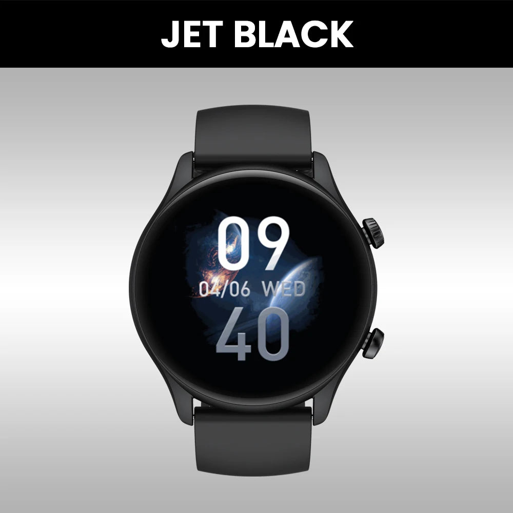 Montre Connectée Zeblaze Btalk 3 Plus – Appels, Suivi Santé, Écran HD 1,39"