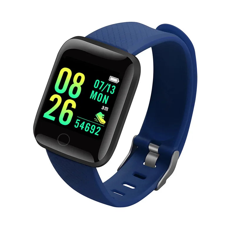 Smartwatch Connectée Y68 / 116Plus – Fitness, Fréquence Cardiaque & Notifications