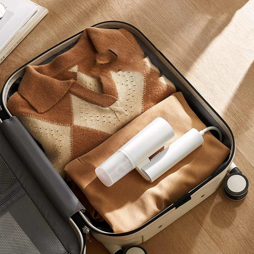 Défroisseur Vapeur Portable MIJIA – Fer à Repasser 2-en-1 Anti-Acariens