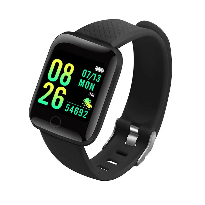 Smartwatch Connectée Y68 / 116Plus – Fitness, Fréquence Cardiaque & Notifications