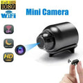 Mini Caméra de Surveillance WiFi 1080P HD – Intérieur & Extérieur