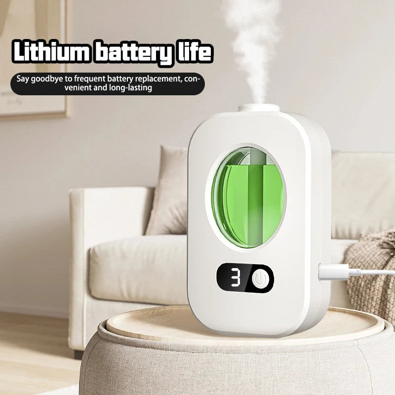 Diffuseur Automatique Aromathérapie – Spray Nano Ultrasonique USB