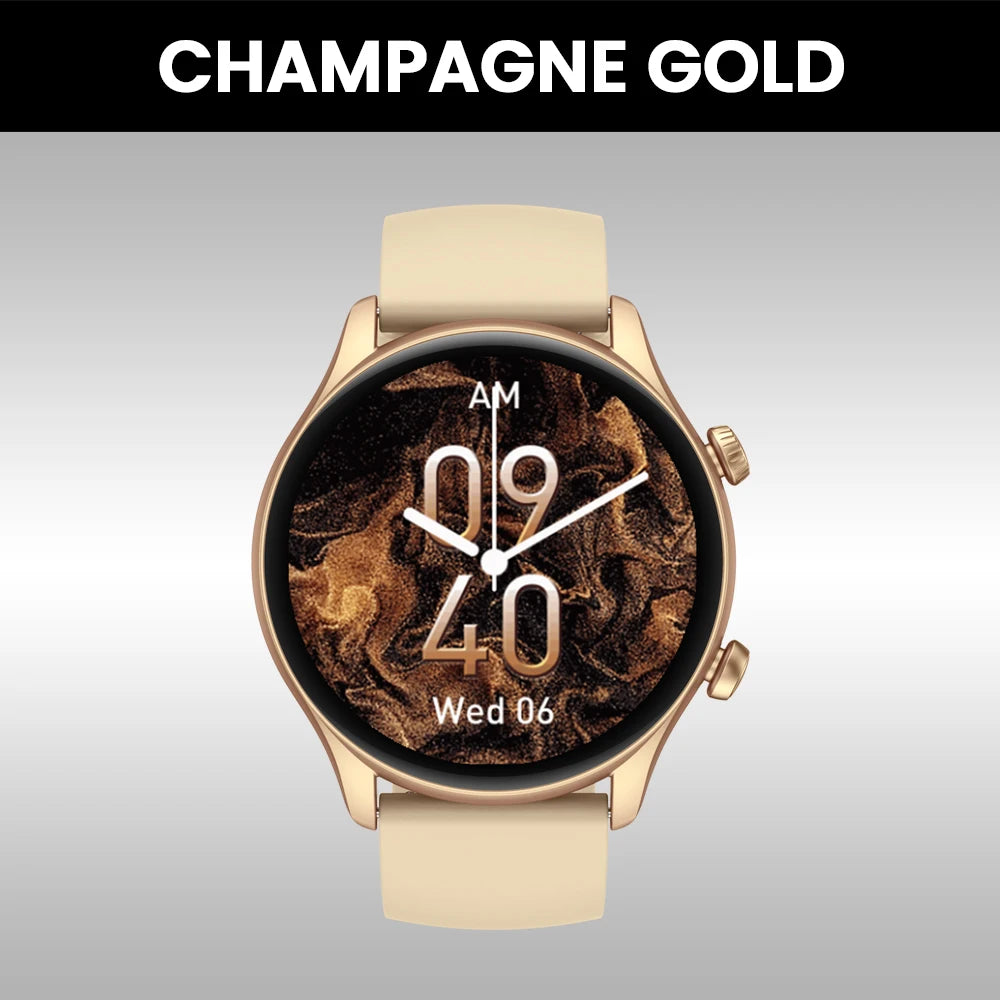 Montre Connectée Zeblaze Btalk 3 Plus – Appels, Suivi Santé, Écran HD 1,39"