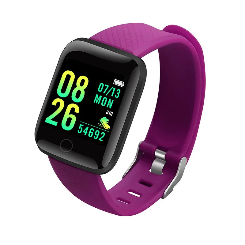 Smartwatch Connectée Y68 / 116Plus – Fitness, Fréquence Cardiaque & Notifications