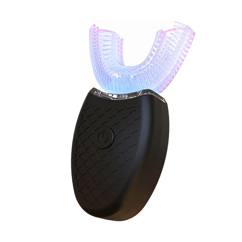 Brosse à Dents Électrique Sonique 360° – Tête en U, Charge USB, Waterproof