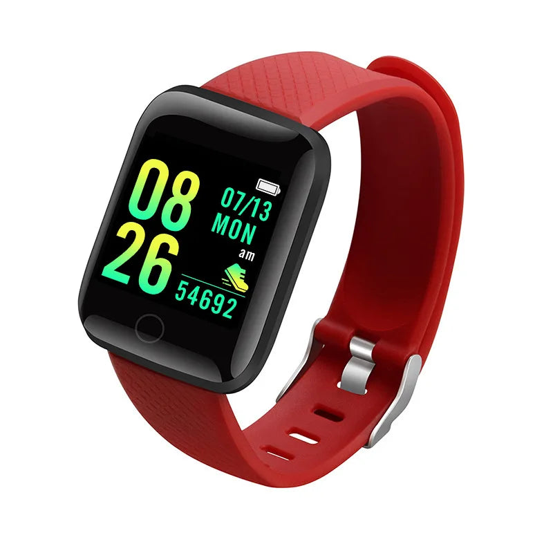 Smartwatch Connectée Y68 / 116Plus – Fitness, Fréquence Cardiaque & Notifications
