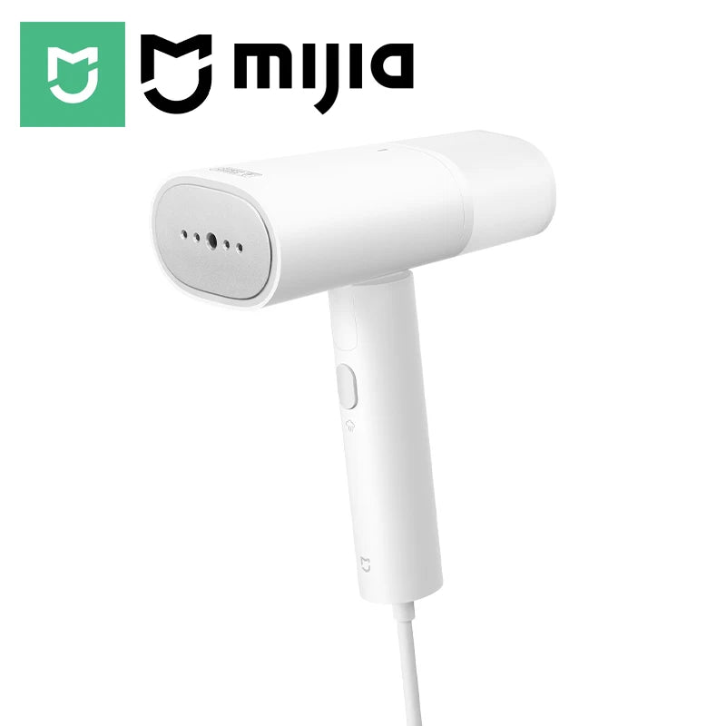 Défroisseur Vapeur Portable MIJIA – Fer à Repasser 2-en-1 Anti-Acariens
