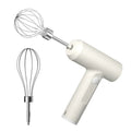 Batteur Électrique Sans Fil – 3 Vitesses, Acier Inoxydable, Rechargeable USB